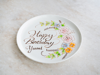 [Course Option] Anniversary Illustration Plate