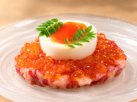 [Ushimitsu Kirakira Course] Today is Meat Day! We’ve prepared a special course for this occasion. Starting with Wagyu yukke, we offer 7 carefully selected grilled meats to be enjoyed with our signature condiments!