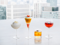 [Course Options] 3 types of premium wine & cocktail pairings