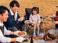   【11月〜】焚き火＆〆のラーメン付き！    準備・片付け不要で完全手ぶら贅沢BBQプラン    【4名分～】