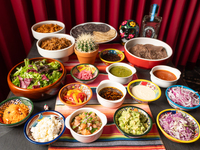 Mexican Lunch Buffet (Adults)