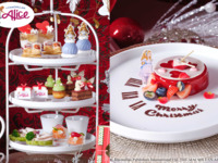 【平日 （わんちゃん同伴有）】スペシャリテ付  アリスのクリスマスギフトアフタヌーンティー