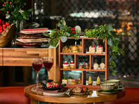 Festive Afternoon Tea + Glass of Sparkling Wine