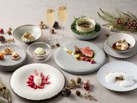 [Christmas 2025] Proposal Plan - Private Chapel & Toast Included - 9 Dishes Including Hayama Ishii Beef