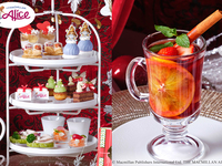 【スペシャルドリンク付】アリスのクリスマスギフトアフタヌーンティー（土日祝）