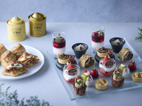 クリスマスウィークデイアフタヌーンティー