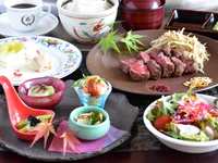 高尾ランチ(黒毛和牛ロース100ｇ)