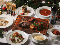 【Terrace Seating】 Christmas Course 2026