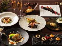 【早割：Xmas2026】世界三大珍味と三河和牛フィレ等　冬の味覚を味わう全10品＋乾杯酒