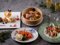 【12.1 - 12.25】クリスマスランチコース
