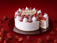 新スーパーあまおうショートケーキ 21cm