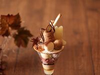 [November] Perfect Autumn – Parfait Automne ~Montblanc and Pear Parfait~