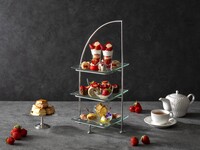 【Weekdays after 5:30 PM: no time limit for stay】 Amaou strawberry afternoon tea & 25 types of free-flowing coffee | 8,000 yen