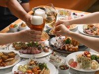 【土日祝限定】忘年会・新年会プラン｜ディナーブッフェ