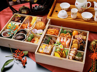 WEB reservation only: Chinese cuisine two-tier box “Phoenix”
