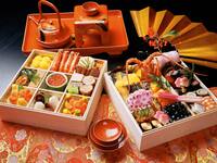 WEB reservation only: Japanese cuisine, two-tier boxed meal “Kashō”