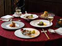 10/1～12/30季節で巡る中国料理の旅～楊貴妃長安に咲く華～水晶