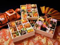 WEB reservation only: Chinese-Western fusion three-tier box “Hōshu” (for delivery)