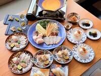 【期間限定】天然あら（クエ）コース