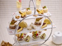 【平日17:00以降の来店限定】チーズとナッツのアフタヌーンティー