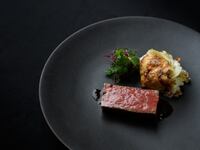 【DINNER | Year-end and New Year Period | Preferred window seats】 KOBE BEEF COURSE – A 7-course meal featuring Kobe beef