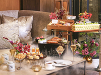 【Salon de Thé Afternoon Tea】 Freshly squeezed Mont Blanc parfait (2 hours)