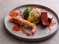 【秋限定選べる2ドリンク】オータムプリフィックスランチ　全4品