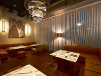 【DinnerTime】“Lounge sofa plan”ラウンジ確約×NYイタリアン5品×フリードリンク