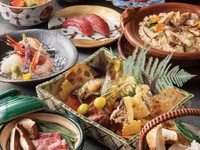 10月【特別な日のお食事に】プレミアム懐石　「錦秋」