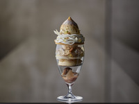 Parfait Bijou® Mont Blanc【¥5,200 (tax not included) with drink】