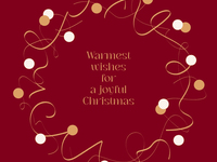 [Advance Reservation] Cotton Christmas Course – 8 dishes total <19th & 20th>