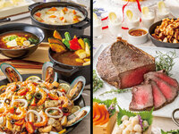 【11月2日-12月18日平日ランチ】 ★大人10％割引 ★ ⛄北のごちそう巡り＆ピュアホワイト・スイーツビュッフェ