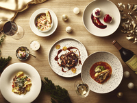 【15% Off Early Bird Offer】2026 Christmas Dinner Course (5-course)