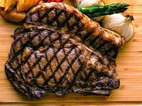 Wood-fired Grill A3 Hokkaido Wagyu Ribeye (2-3 persons)