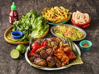 【お得にBBQ】カジュアルBBQコース　～飲み放題付き120分～