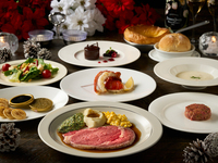 【ランチブース席確約】～早期予約特典～ Xmas Special Course 2名様限定 