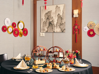 【One Group Daily・Private Room】Evening Chinese Afternoon Tea