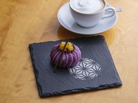 [10/6–11/29] Dessert set with admission ticket (general) for the special exhibition “The Tale of Genji: Glories of the Imperial Court”