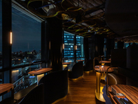 [Weekends and holidays a la carte/bar use]