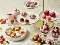 【早割 15% OFF】【1月4日～2月28日】Very Berry Strawberry！（パフェ付き）