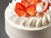 [Christmas Cake Early Reservation Offer – 20% Off] Noël de Fraise 15cm