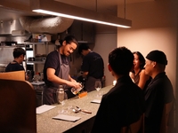 【Dinner Anniversary Plan】 Prefix course with 9 dishes <Includes celebratory sparkling wine>