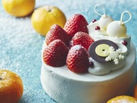 [Early Bird Offer] Strawberry & Mandarin Shortcake