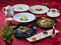 《EARLY RATE! 早期予約10％割引》12/19-12/25 彩風  クリスマスコース 