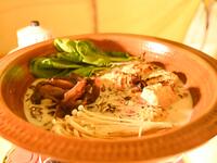 【コタツ鍋パーティ】 ③薬膳風豆乳鍋コース
