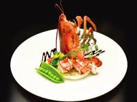 กุ้งล็อบสเตอร์เทปันยากิ - หนึ่งอัน