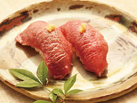 Seared Omi Beef Sushi (1 piece)