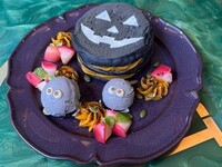 ハロウィンパンケーキ