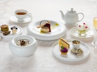 10/26 (Mon) onwards – Autumn Afternoon Tea, weekdays only