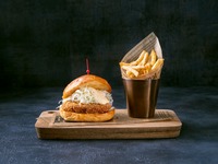 [Takeout] Shrimp Burger
